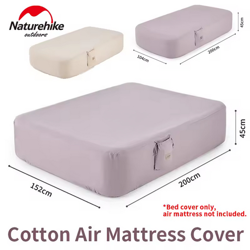 COVER SPREI KATUN KASUR ANGIN NATUREHIKE PNH22DZ001