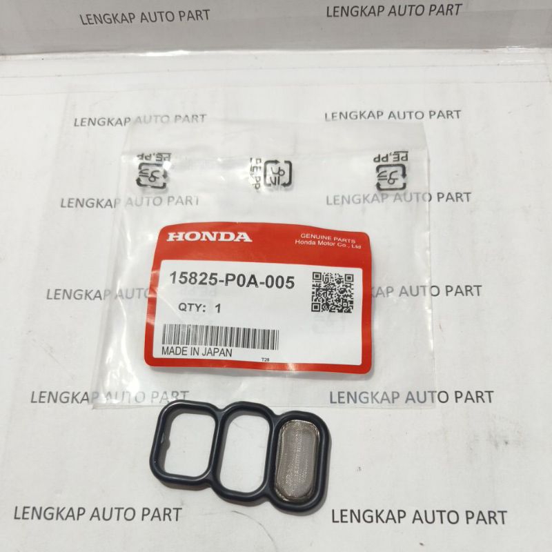 SEAL SIL FILTER VTEC SPOOL OLI CONTROL VALVE VTC OIL CYLINDER HEAD HONDA MAESTRO CIELO ACCORD VTIL O