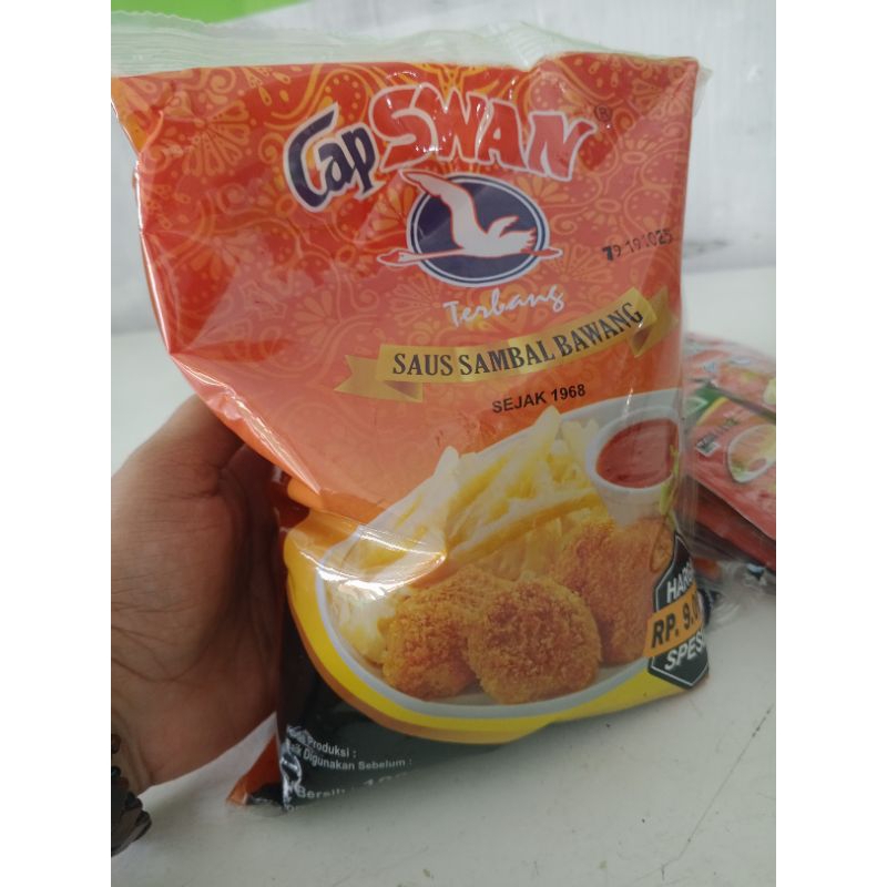 

Saus sambal bawang swan