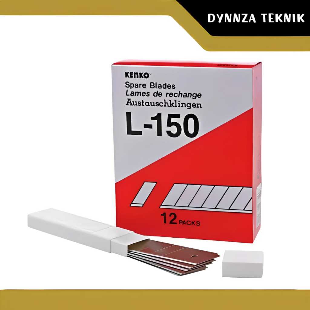 

Isi Cutter KENKO L150/Refill Cutter KENKO Besar L150