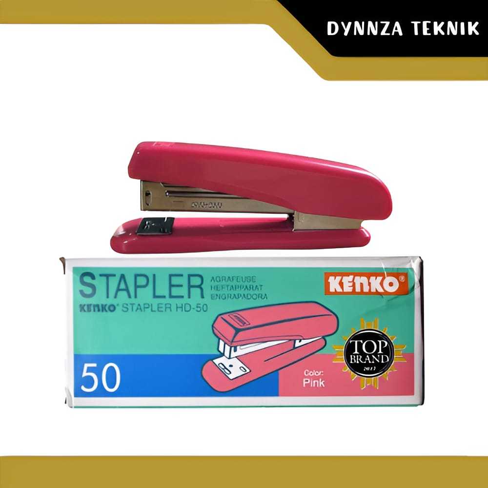 

Stapler KENKO HD 50/Hekter KENKO HD50/Staples Tangan KENKO HD 50