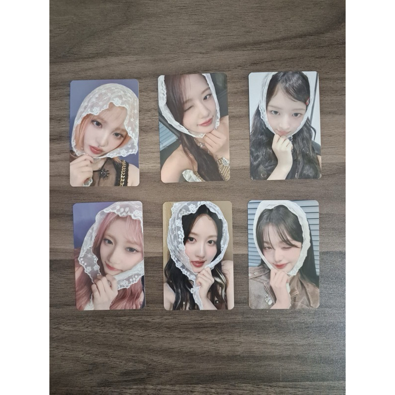 [READY STOCK] OFFICIAL BENEFIT BENE PHOTOCARD POB PC IVE ALBUM EMPATHY SOUNDWAVE SW R4 R5 R6 APMUS A