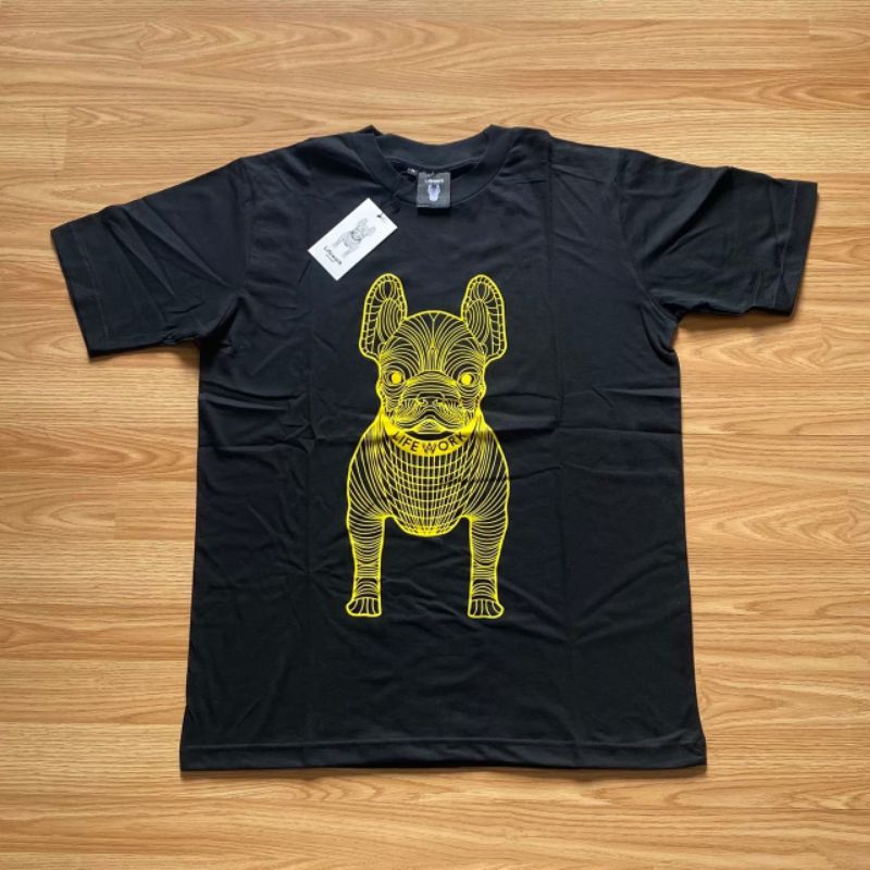 T-shirt Dewasa Lifework Doggy