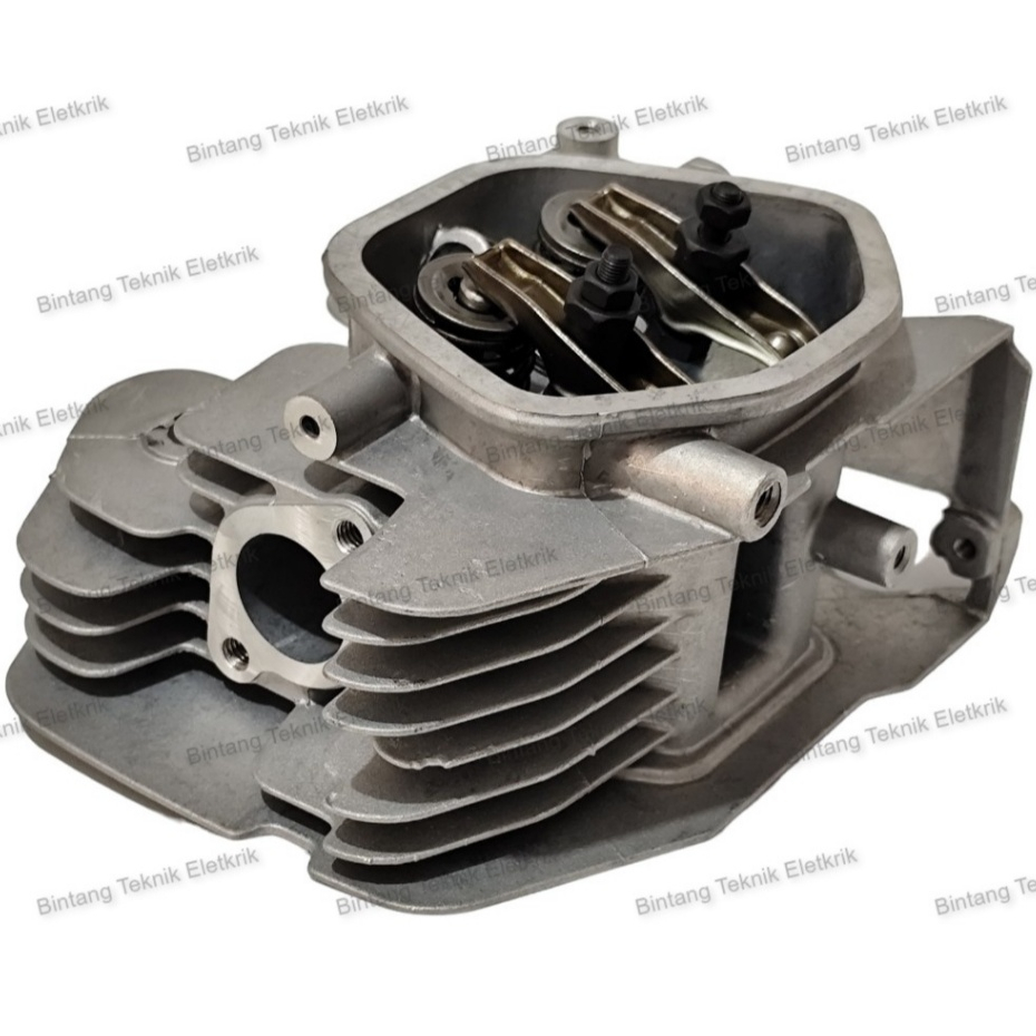 GX390 Cylinder Head Assy Deksel Mesin Penggerak GX390 GX 390 13 HP Genset Generator 5000 watt