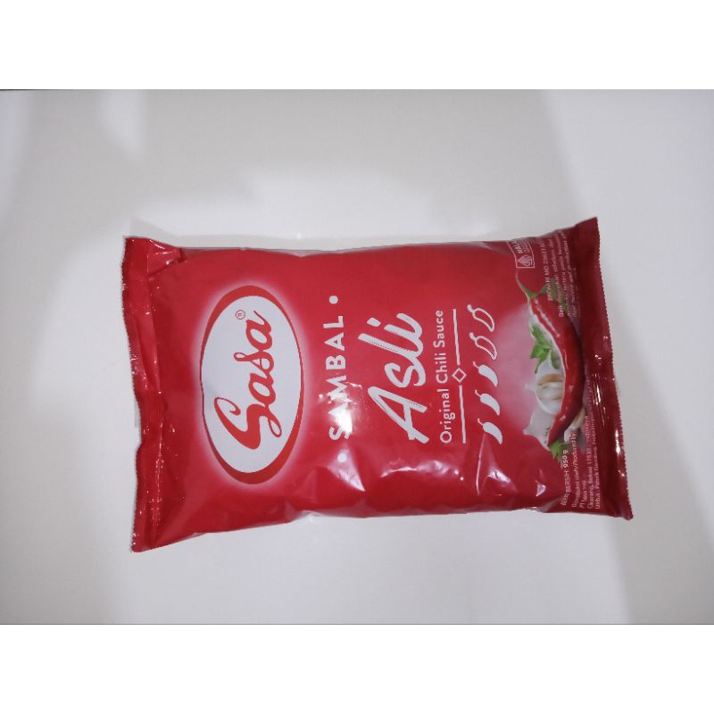 

sambal asli sasa