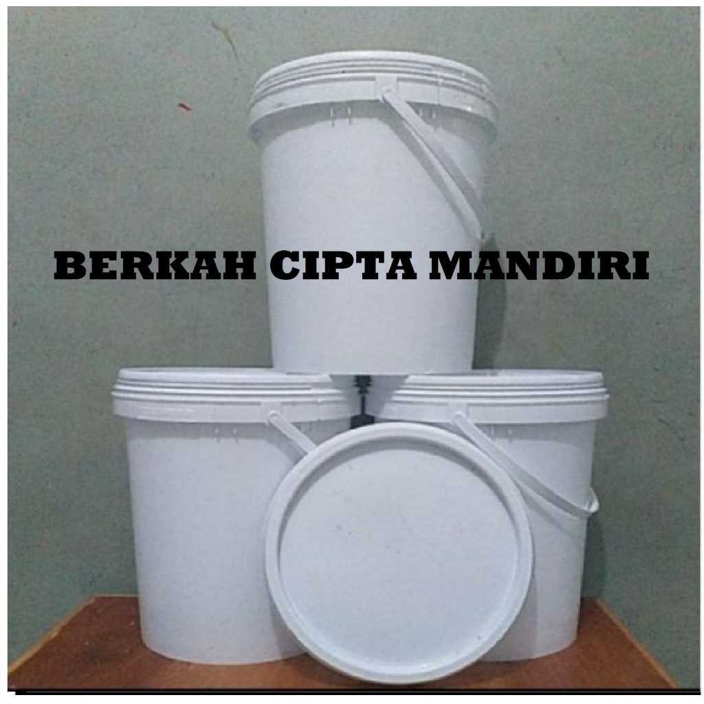 Ember plastik bekas cat 25kg murah/Ember cat bekas