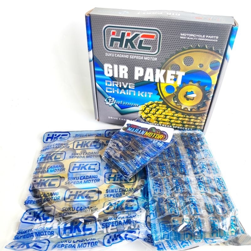 GIR GEAR PAKET JUPITER Z1 INJEKSI MERK HKC