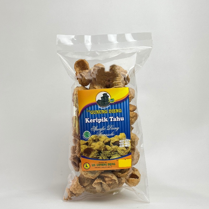 

Keripik Tahu | Keripik Tahu | Tahu Walik | Keripik Tahu 150 gram