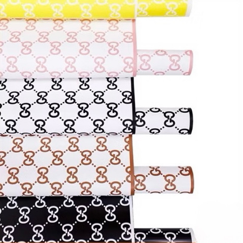 

Cellophane GUCCI Semi Transparant - Flower Wrapping Paper / Kertas Buket