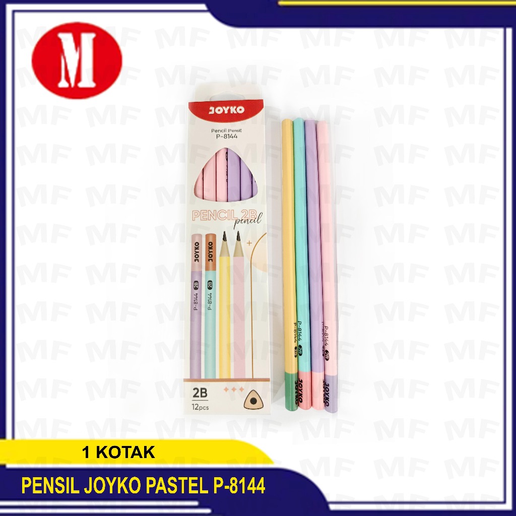 

Pensil Joyko 2B Pastel P-8144