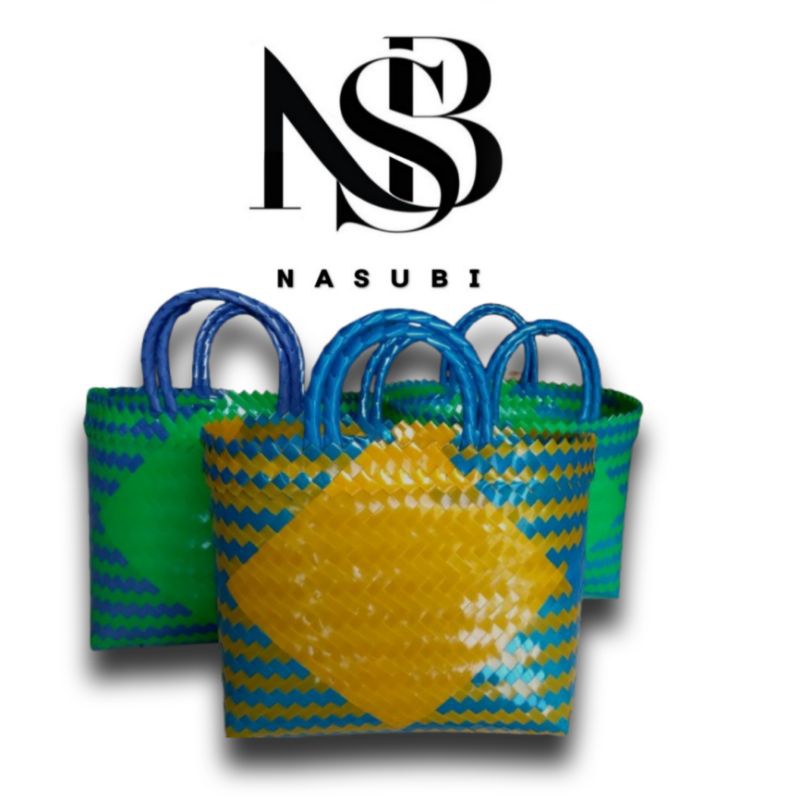 tas anyaman bahan plastik still tas anyaman ram tas belanja bahan medium