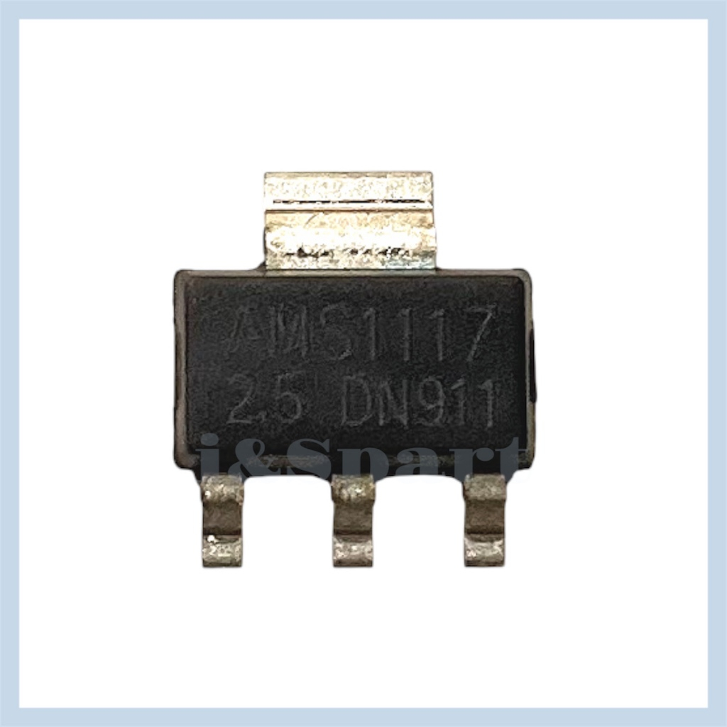 AMS1117 2.5V IC REGULATOR SMD 2.5V AMS1117 2.5V SMD