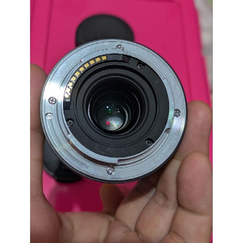 lensa sigma 19mm f2.8 Sony bekas