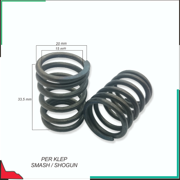 Per Klep Smash / Shogun  -- Set / isi 2 pcs --