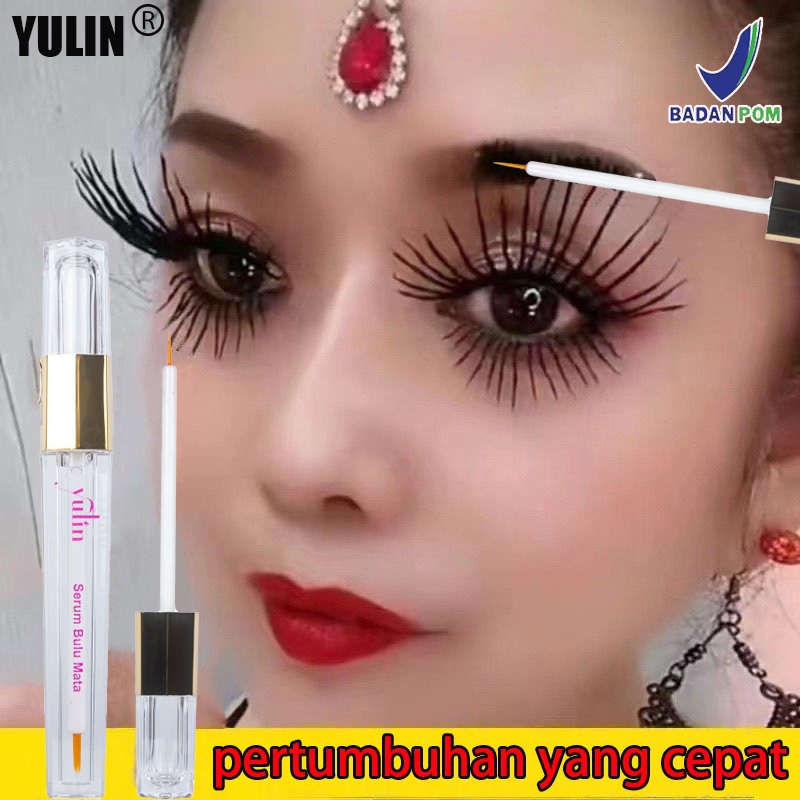 SHINE STAR - PROMO !! penumbuh dan pelebat instant dalam 7 hari- Serum Penumbuh Alis Dan Bulu Mata -