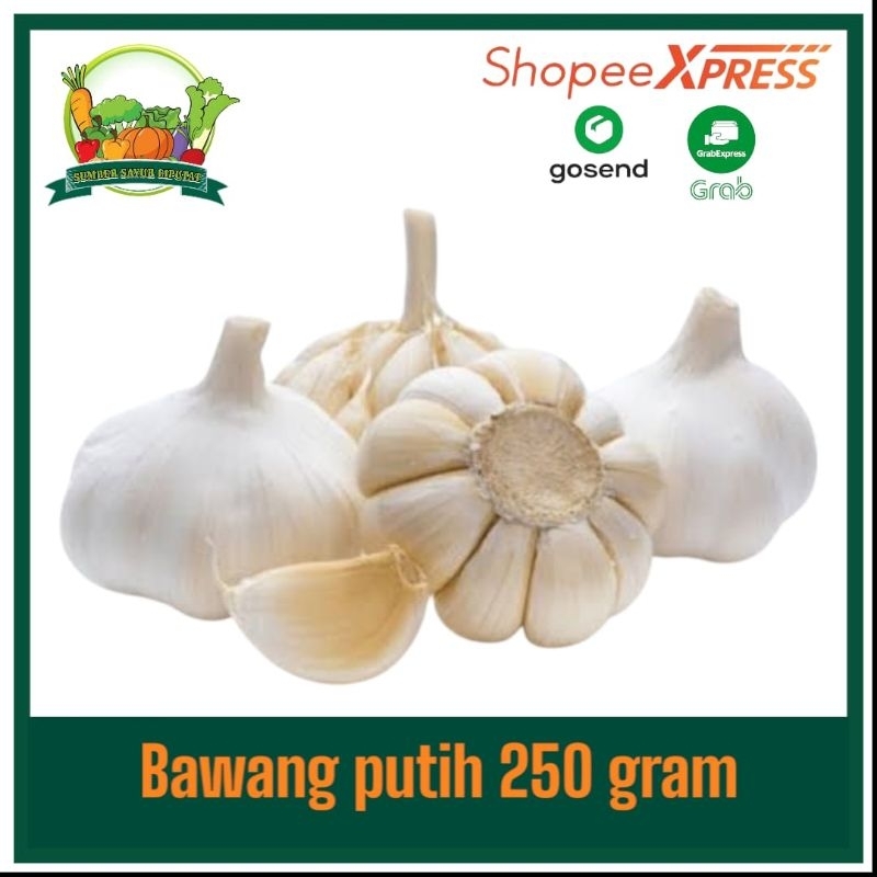 

Bawang putih 250 gram - KIRIM INSTAN