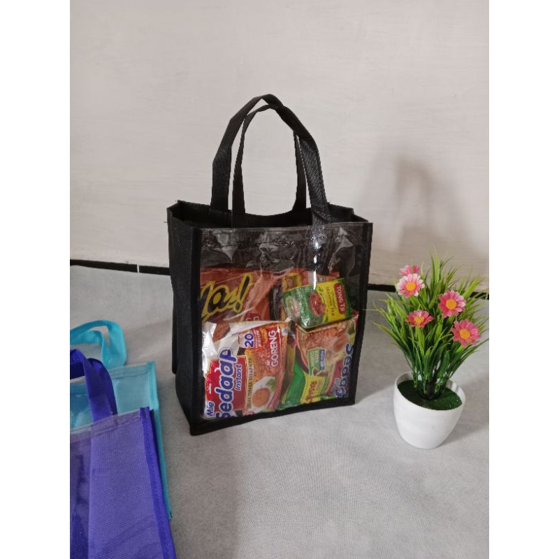 tas parcel, tas mika kombinasi spunbond