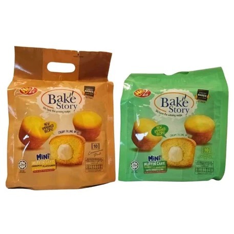 

RB WIN2 BAKED MUFFIN CAKE 200gr isi 10pcs