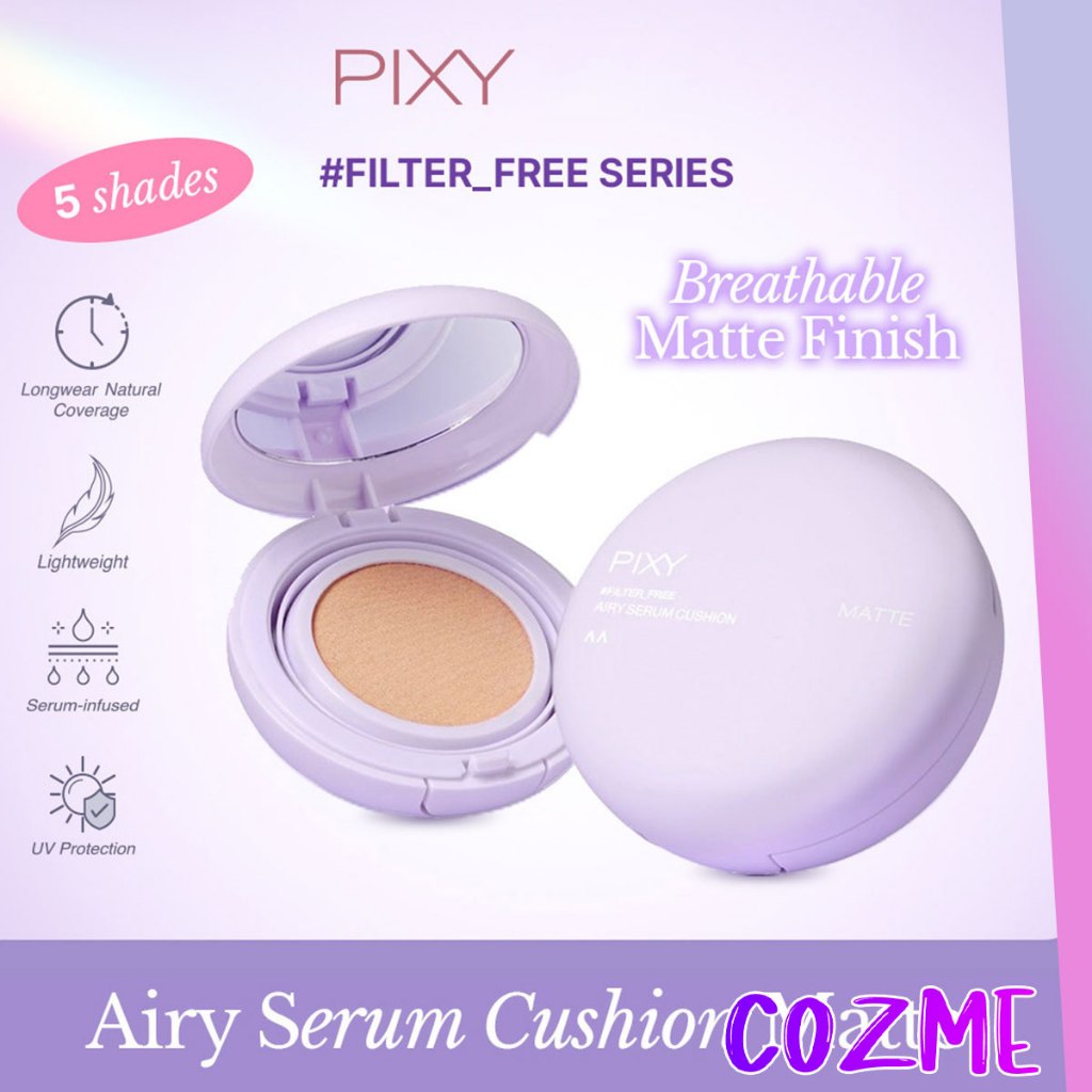 PIXY Airy Serum Cushion Matte