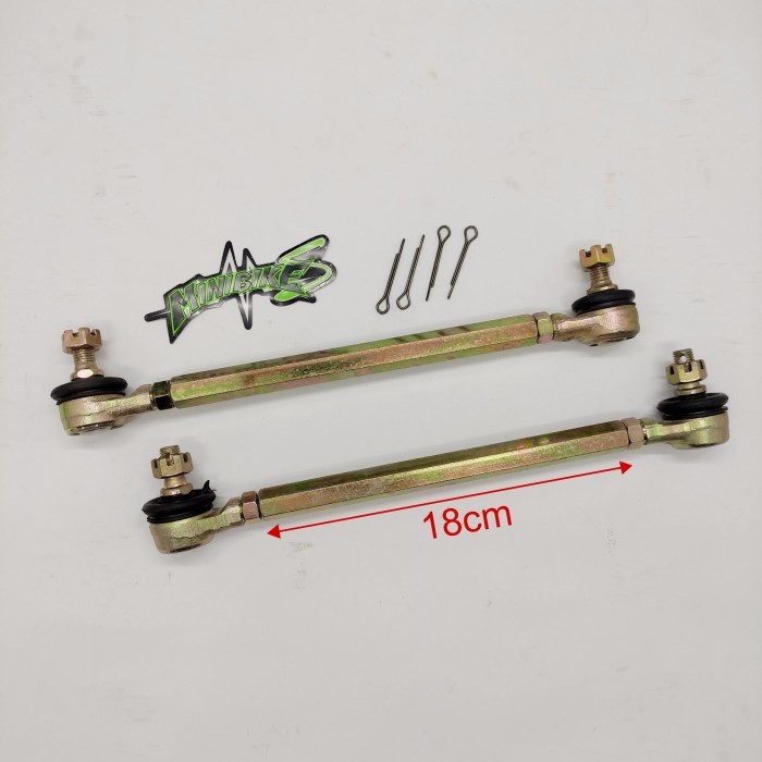 As Long Tie Rod 18cm ATV - UTV - Mini Jeep - Gokart - Buggy