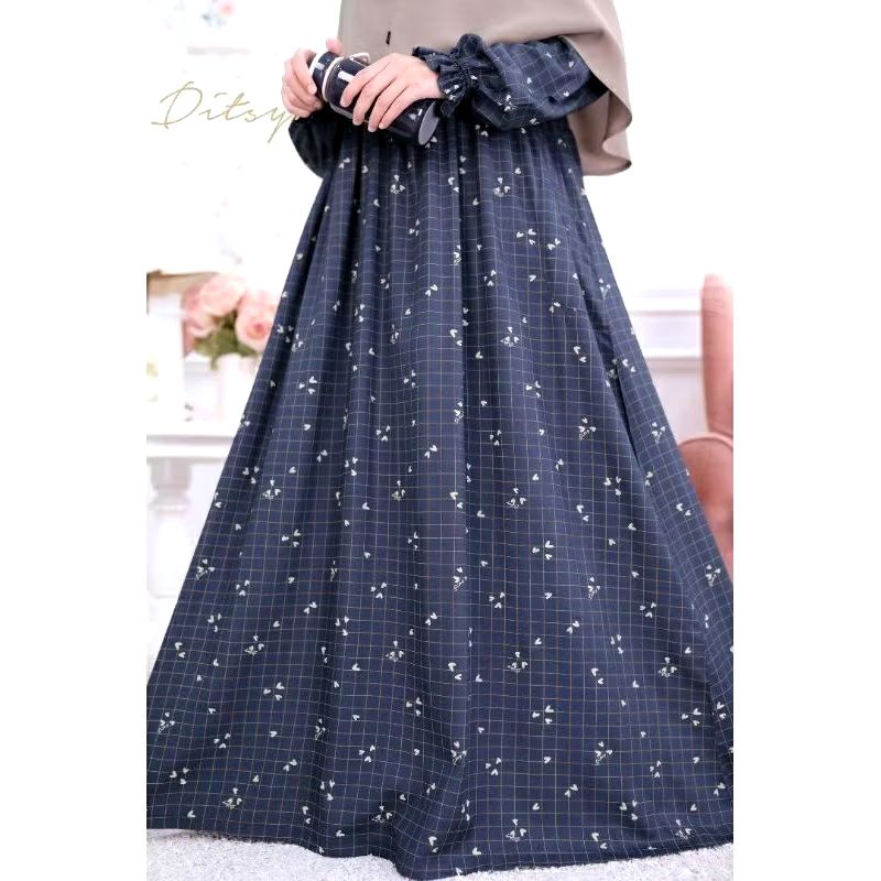 Meera Navy S by Ditsy Maret 2025