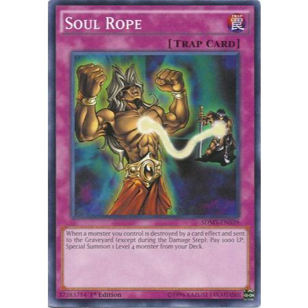 Soul Rope - SDMY-EN039 - Common - YuGiOh TCG ORIGINAL