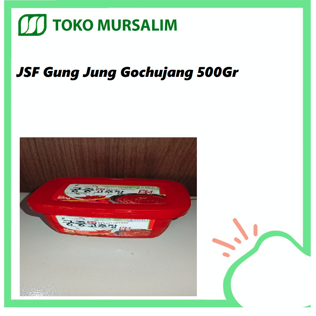 

Jsf Gungjung Gochujang Hot Pepper Paste Saos 500Gr