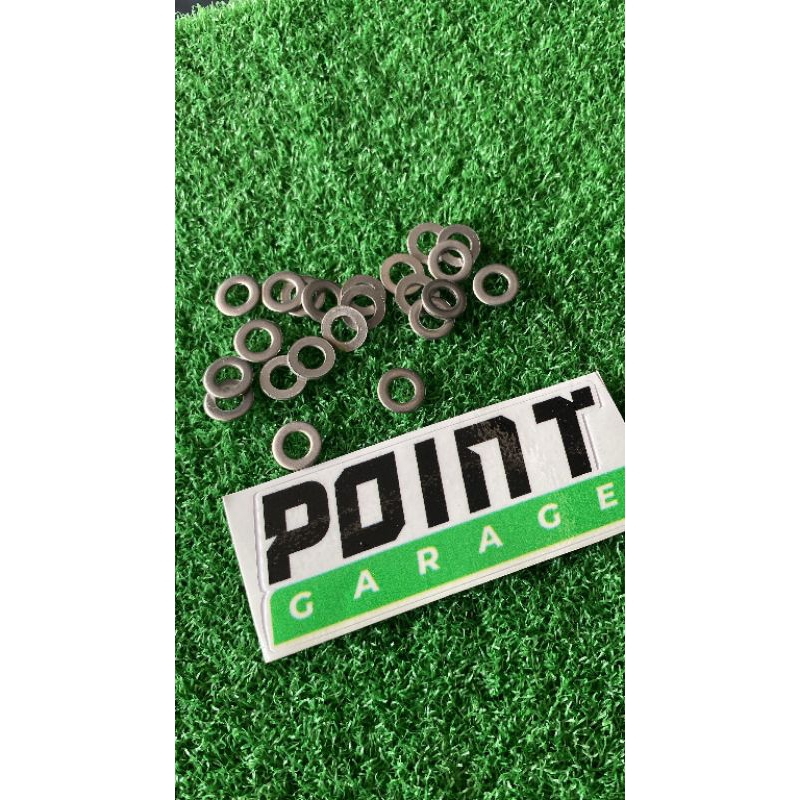 Ring Plat Stainless Steel M6