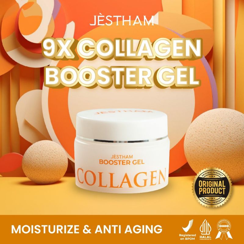 Jestham 9x Collagen Moisturizer