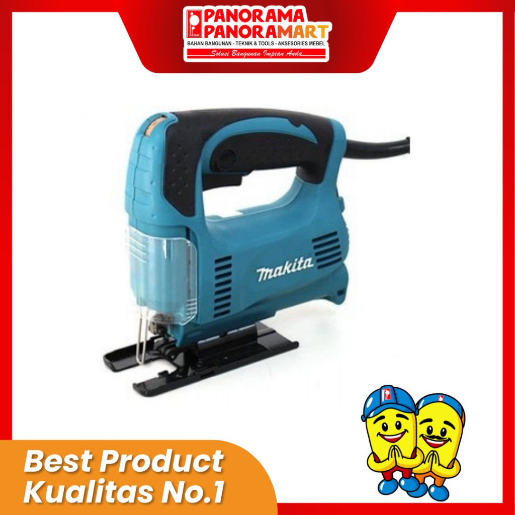 MESIN JIG SAW MAKITA 4327 M / Makita Mesin Gergaji Jigsaw 4327M - Makita 4327 M