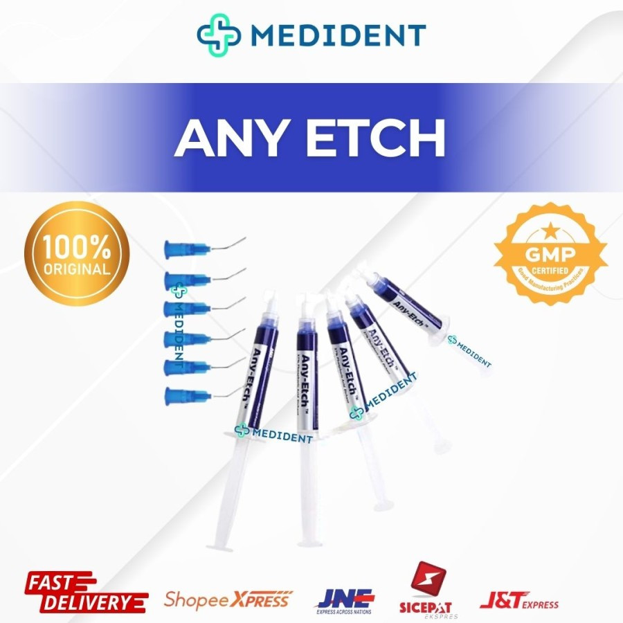 Any Etch / Etsa Gigi / Etsa 37%/ Dental Etching / Etching Gel/Etching