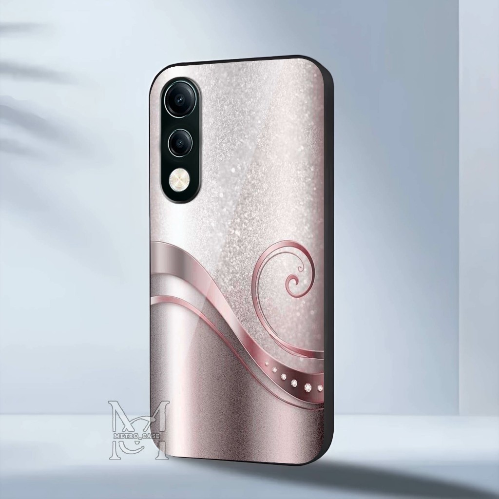 Case Hp Glass Kaca Kilau VIVO V50 LITE - VIVO V50 LITE - Case Hp VIVO V50 LITE  - V50 LITE - G47