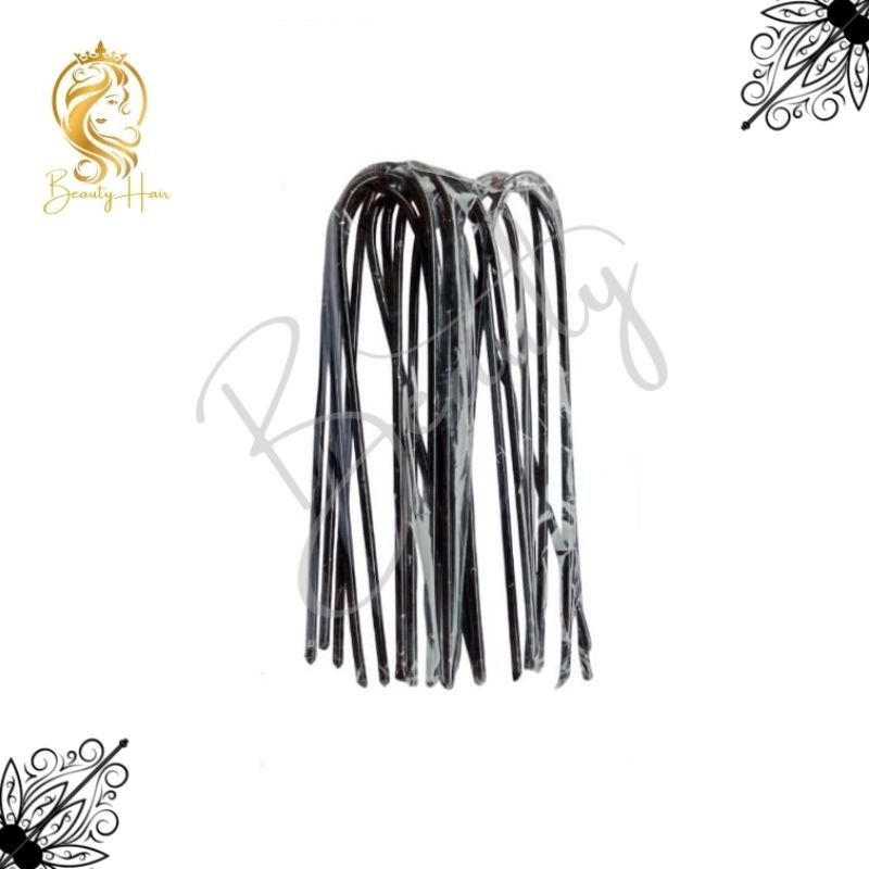 Arnal Hair Pin Hairpin Rambut Baja Besi Jepit Baja Jepitan Rambut Sanggul Wanita Jawa Tusuk Konde Te