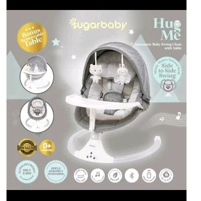 (BEKAS) Automatic baby Swing Bed Sugar Baby