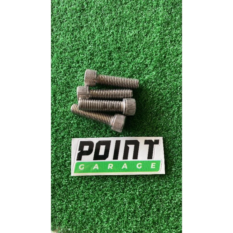 Baut L Stainless Ukuran 12x45