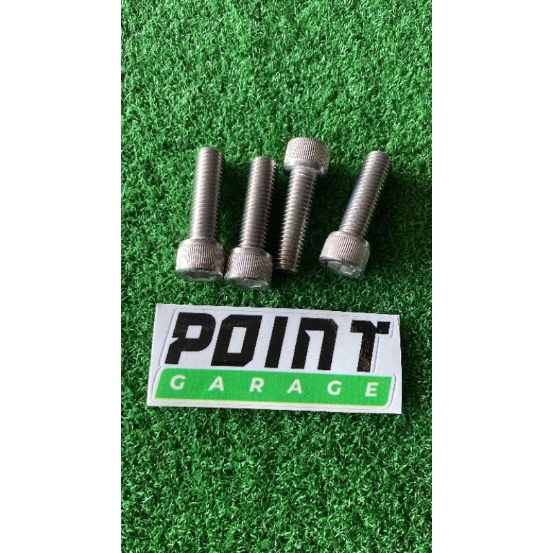 Baut L Stainless Ukuran 12x40