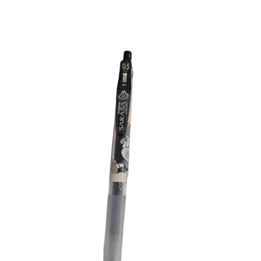 

BOLPEN ZEBRA SARASA CLIP 0.5 SPORTSCAT BADMINTON - BLACK