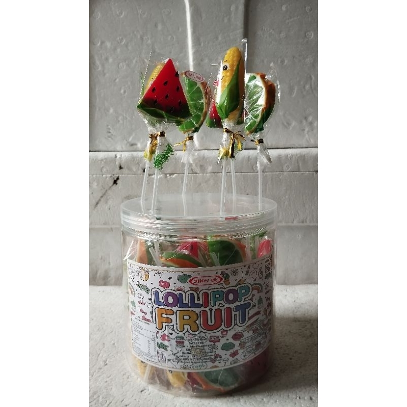 

SWEET ME LOLLIPOP FRUIT750g/50PCS @15g