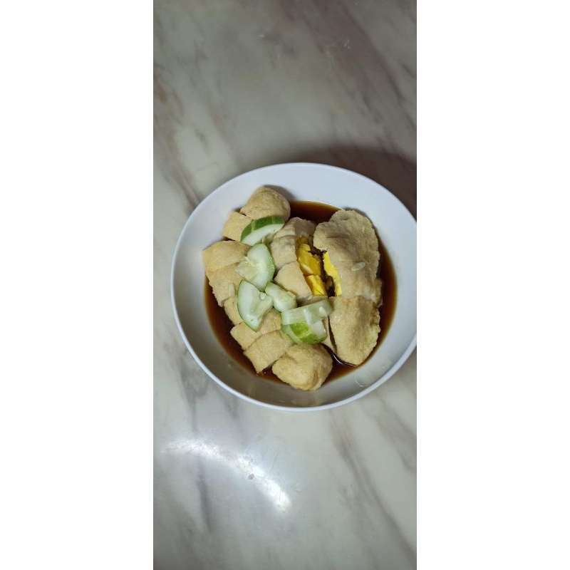 

Pempek ikan tengiri , kapal selam frozen enak