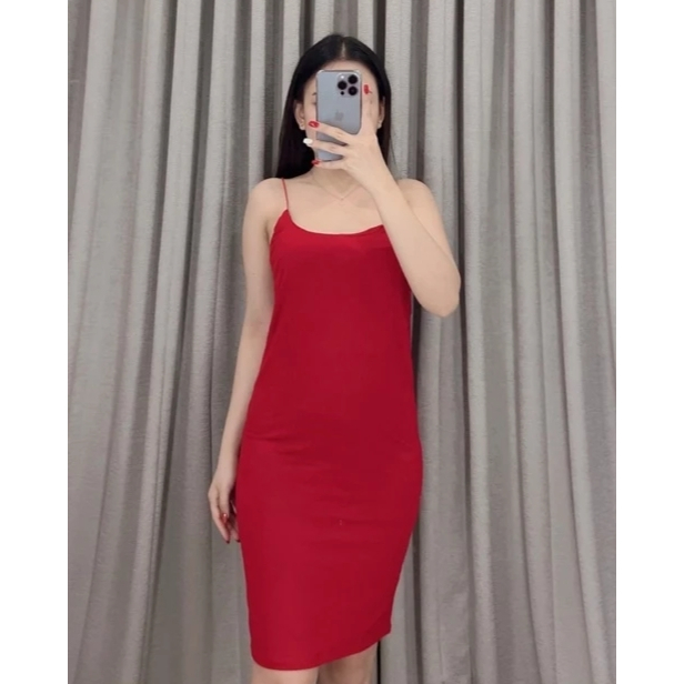 HOT SALE Dress Tan-ktop Tali Kecil Dress Mini Super Seksi