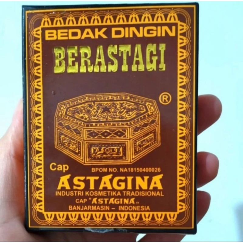 bedak dingin berastagi