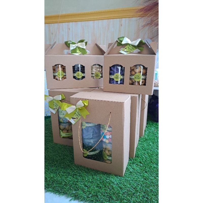 

PAKET HEMAT SILATURAHMI ISI 4 TOPLES MURAH ENAK/HAMPERS LEBARAN TERLARIS MURAH