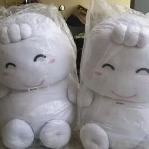 boneka mamypoko pokojang 1 meter original preloved pajangan bersih