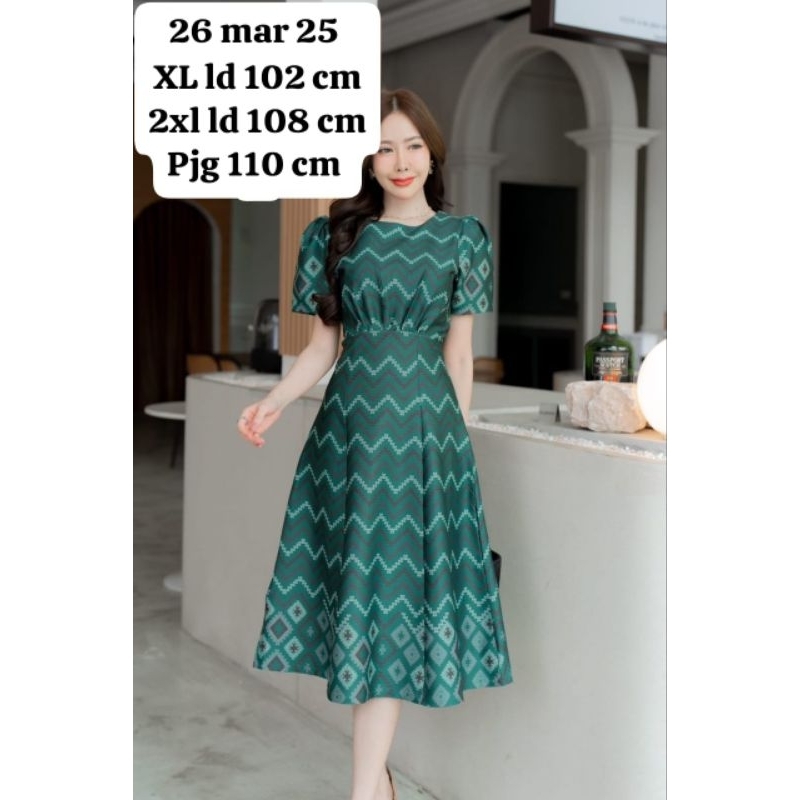 DRESS WANITA ETNIK BANGKOK