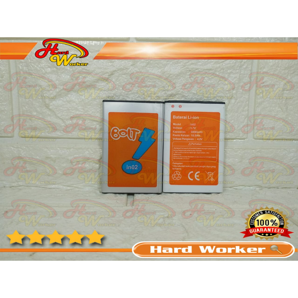 Baterai Original Modem Mifi BOLT Wifi Aquila Slim Ultra 4G LTE iN02 BL1 inO2 Acer AP32 Liquid Z3 Z13