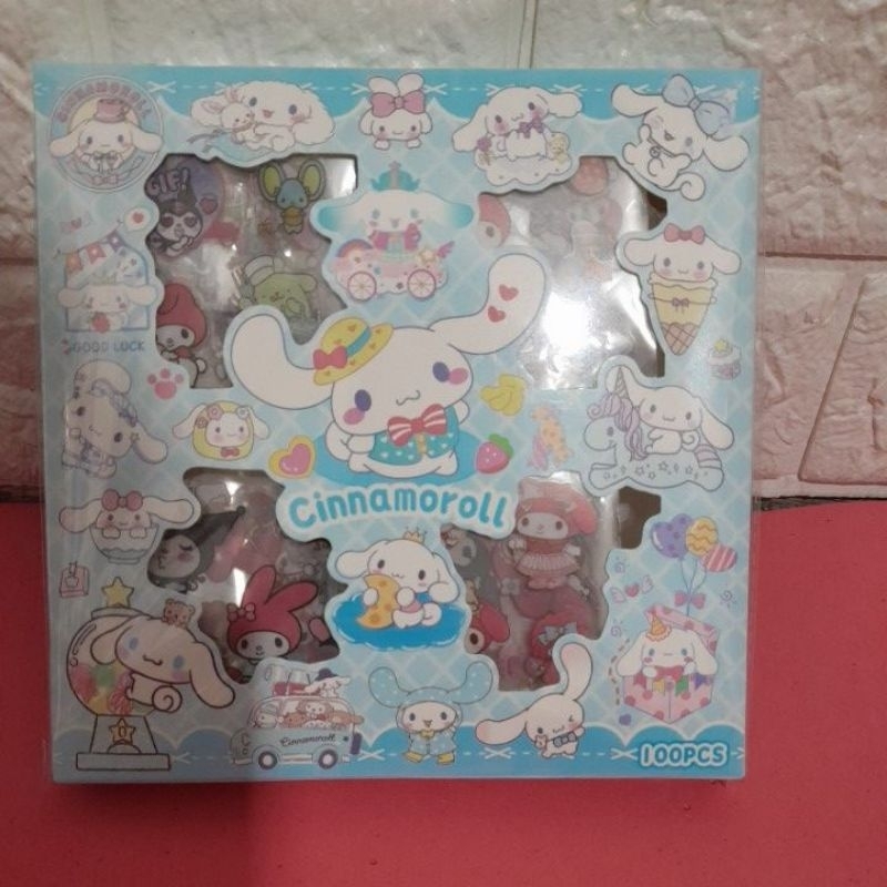 

stiker anak 1 box isi 100lbr stiker