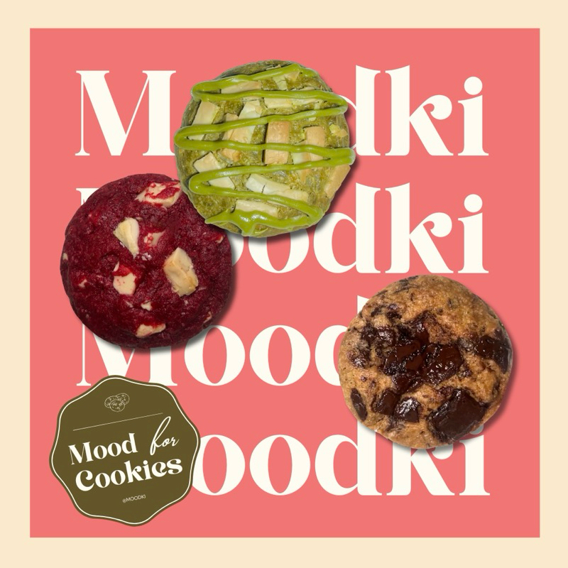 

Moodki Cookies - Soft Baked Cookies (buy 5 get 6)