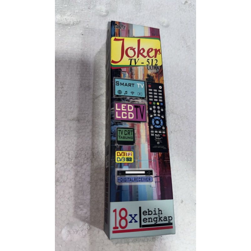 REMOT TV MULTI 512 JOKER