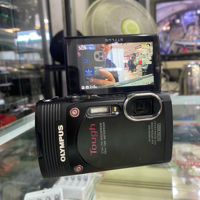 Camera Olympus TG 850  mulus normal semua