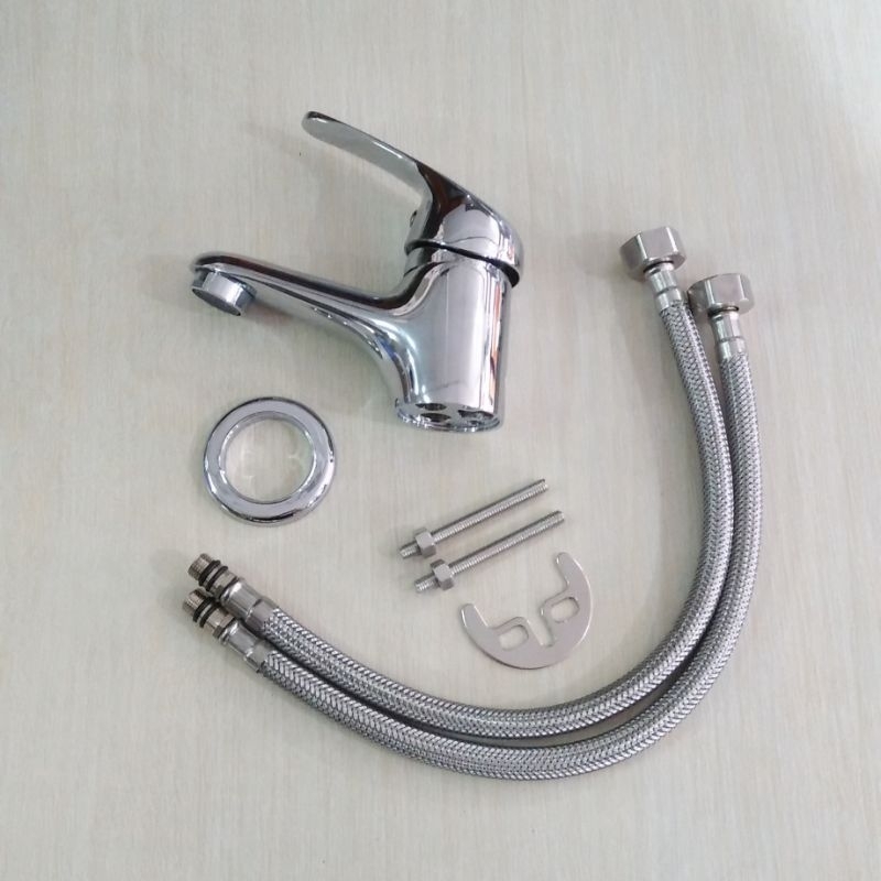 Kran Wastafel Air Panas Dingin Mix